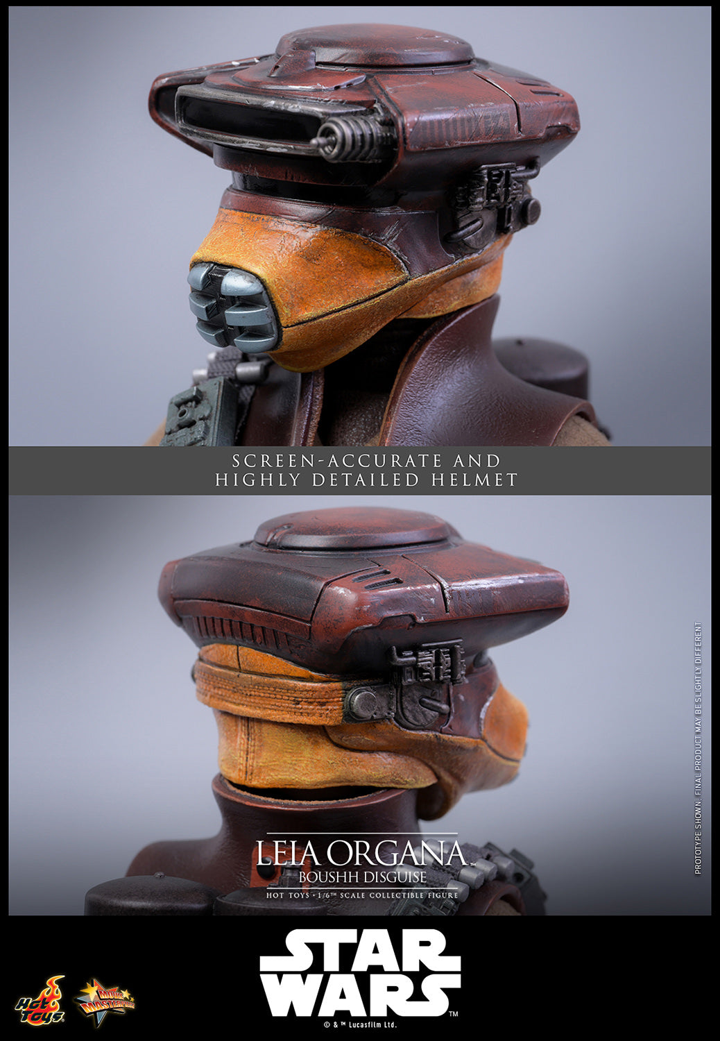 Pre-Order: Star Wars: Return of the Jedi MMS854 Leia Organa (Boushh Disguise) 1/6th Scale Collectible Figure
