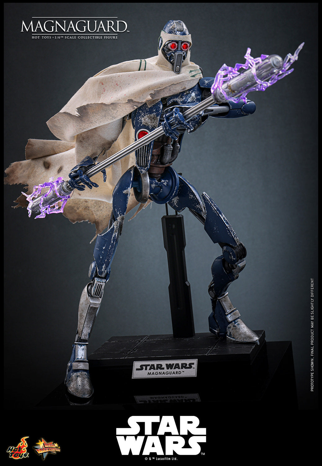 Pre-Order: Star Wars: Clone Wars MagnaGuard MMS856  1/6th Scale Collectible Figure