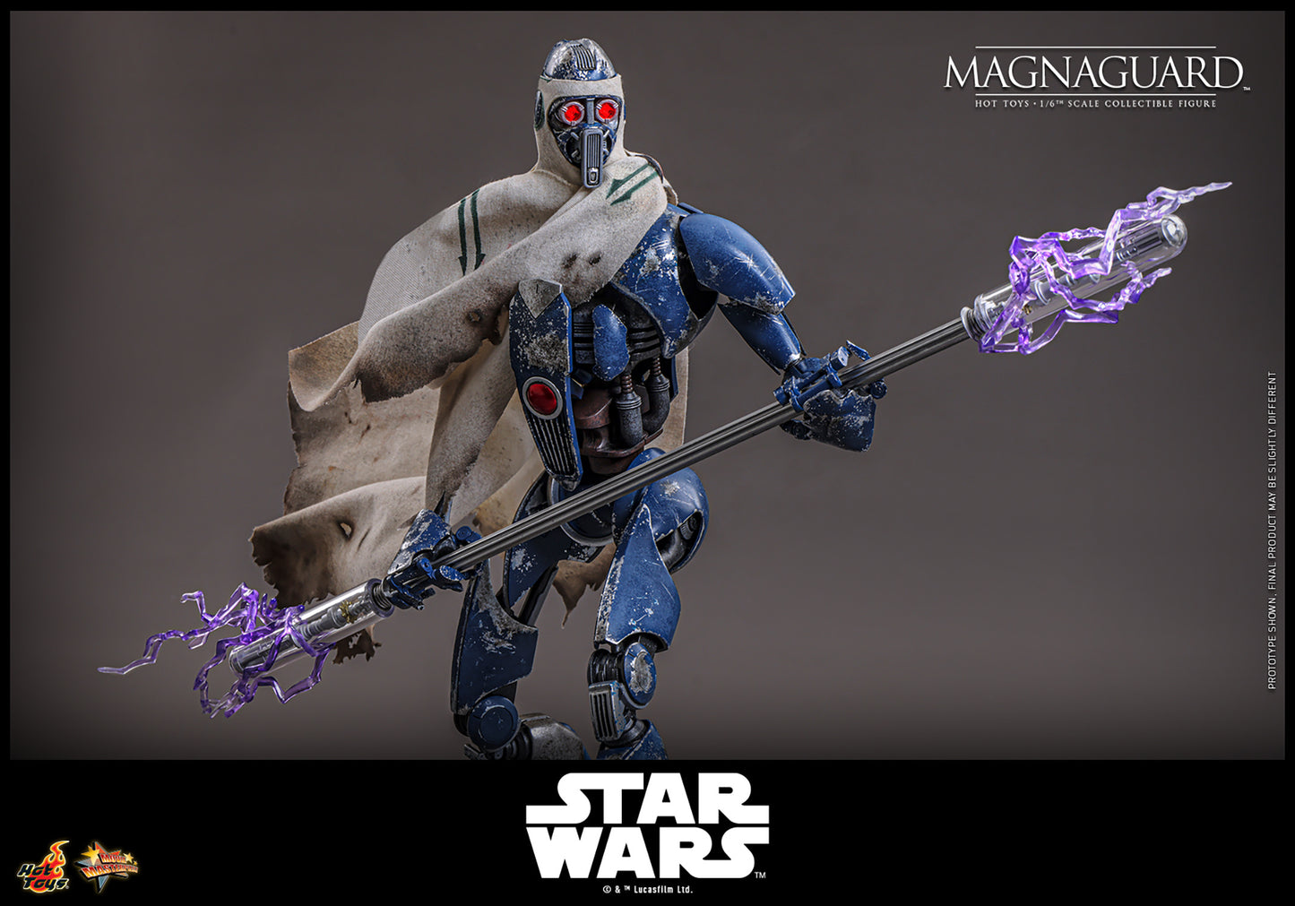 Pre-Order: Star Wars: Clone Wars MagnaGuard MMS856  1/6th Scale Collectible Figure