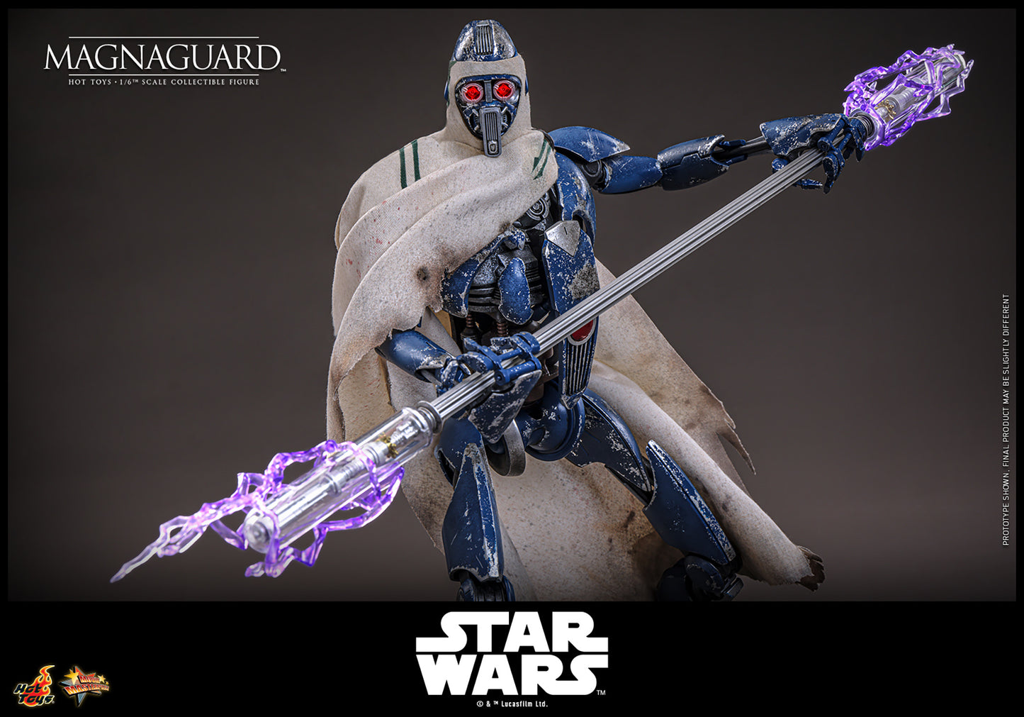 Pre-Order: Star Wars: Clone Wars MagnaGuard MMS856  1/6th Scale Collectible Figure