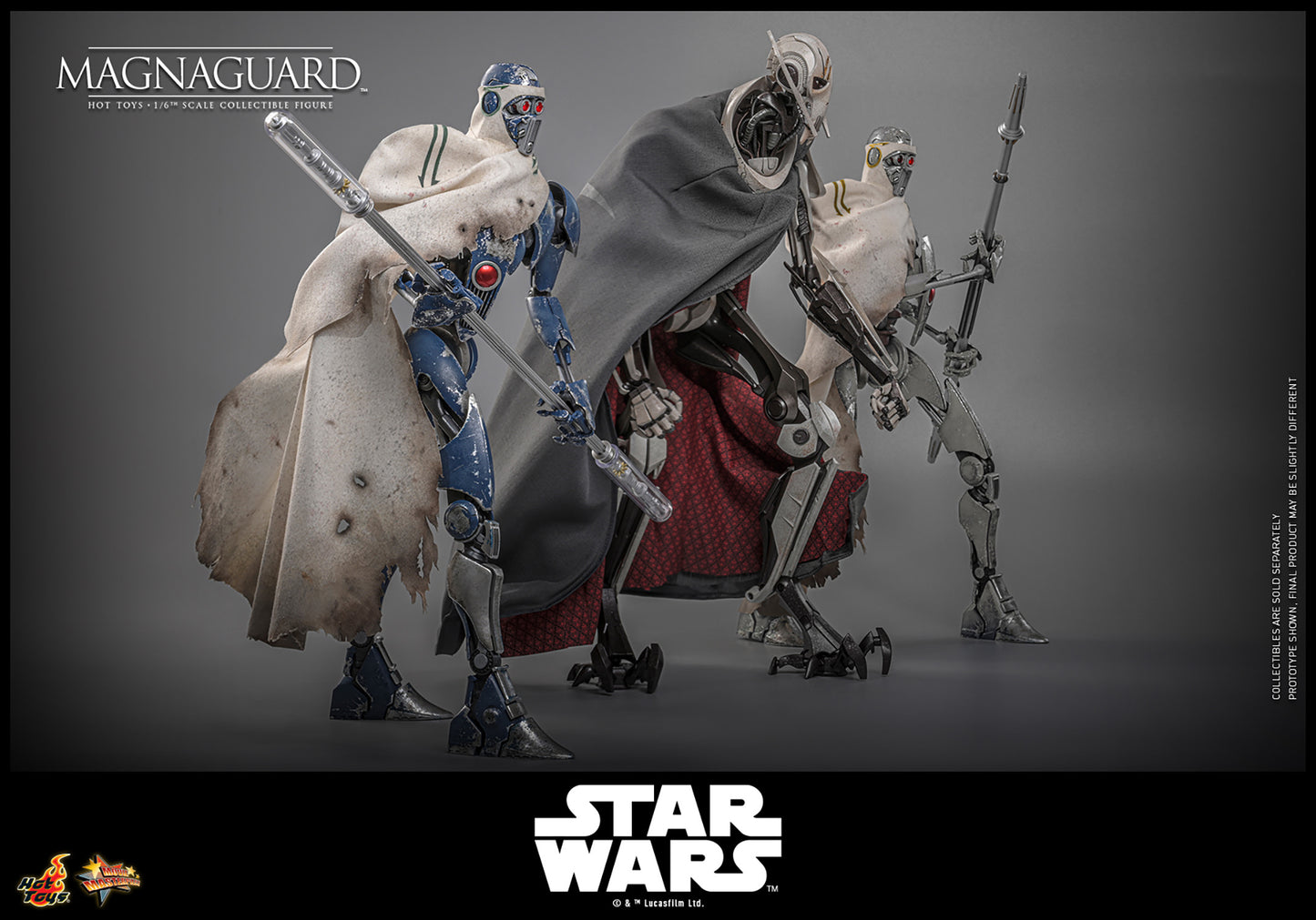 Pre-Order: Star Wars: Clone Wars MagnaGuard MMS856  1/6th Scale Collectible Figure