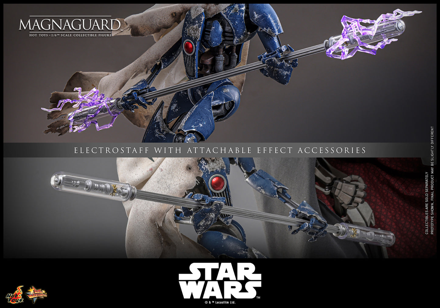 Pre-Order: Star Wars: Clone Wars MagnaGuard MMS856  1/6th Scale Collectible Figure
