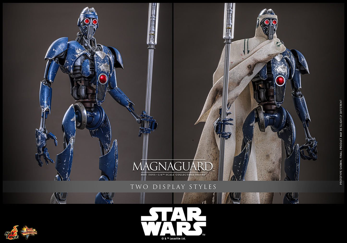 Pre-Order: Star Wars: Clone Wars MagnaGuard MMS856  1/6th Scale Collectible Figure