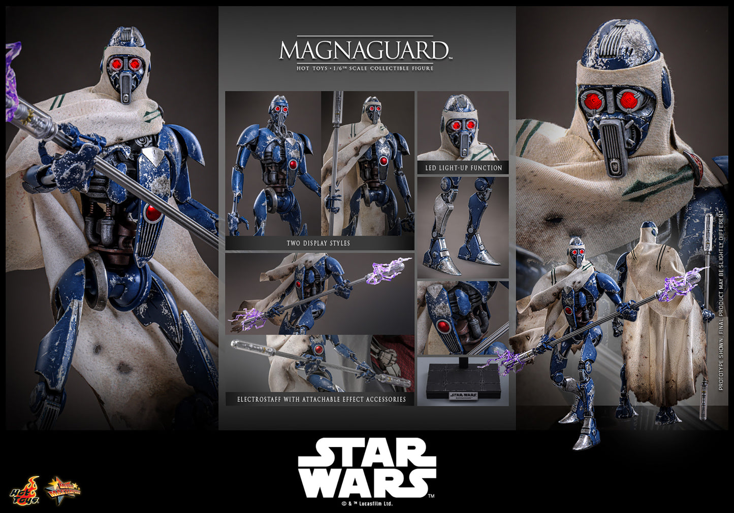 Pre-Order: Star Wars: Clone Wars MagnaGuard MMS856  1/6th Scale Collectible Figure