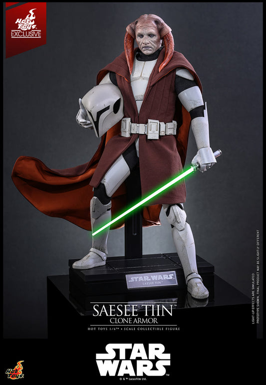 Star Wars: Clone Wars TMS168 Saesee Tiin (Clone Armor) 1/6th Scale Collectible Figure