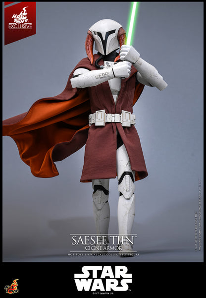 Star Wars: Clone Wars TMS168 Saesee Tiin (Clone Armor) 1/6th Scale Collectible Figure