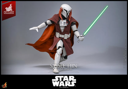 Star Wars: Clone Wars TMS168 Saesee Tiin (Clone Armor) 1/6th Scale Collectible Figure