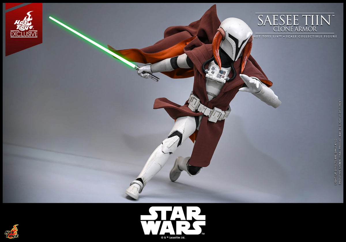 Star Wars: Clone Wars TMS168 Saesee Tiin (Clone Armor) 1/6th Scale Collectible Figure