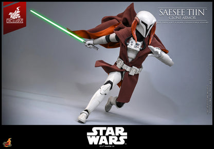 Star Wars: Clone Wars TMS168 Saesee Tiin (Clone Armor) 1/6th Scale Collectible Figure