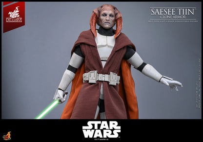 Star Wars: Clone Wars TMS168 Saesee Tiin (Clone Armor) 1/6th Scale Collectible Figure