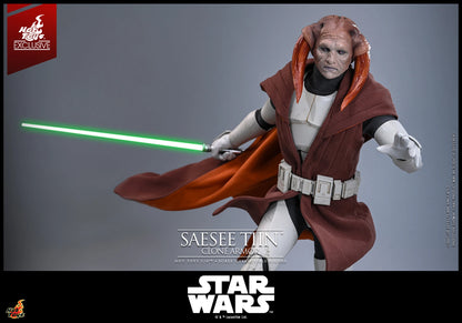 Star Wars: Clone Wars TMS168 Saesee Tiin (Clone Armor) 1/6th Scale Collectible Figure
