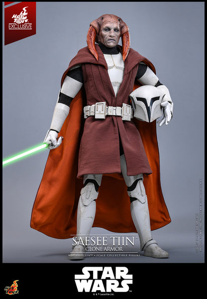 Star Wars: Clone Wars TMS168 Saesee Tiin (Clone Armor) 1/6th Scale Collectible Figure