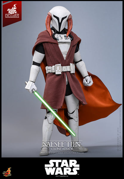 Star Wars: Clone Wars TMS168 Saesee Tiin (Clone Armor) 1/6th Scale Collectible Figure