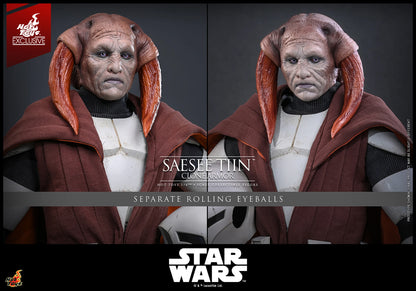 Star Wars: Clone Wars TMS168 Saesee Tiin (Clone Armor) 1/6th Scale Collectible Figure