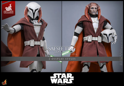 Star Wars: Clone Wars TMS168 Saesee Tiin (Clone Armor) 1/6th Scale Collectible Figure