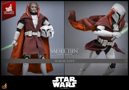 Star Wars: Clone Wars TMS168 Saesee Tiin (Clone Armor) 1/6th Scale Collectible Figure
