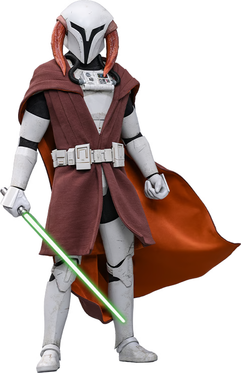 Star Wars: Clone Wars TMS168 Saesee Tiin (Clone Armor) 1/6th Scale Collectible Figure