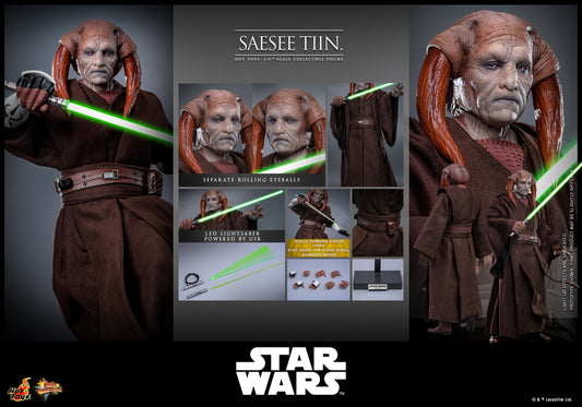 Pre-Order - Star Wars: Revenge of the Sith MMS820 Saesee Tiin 1/6th Scale Collectible Figure