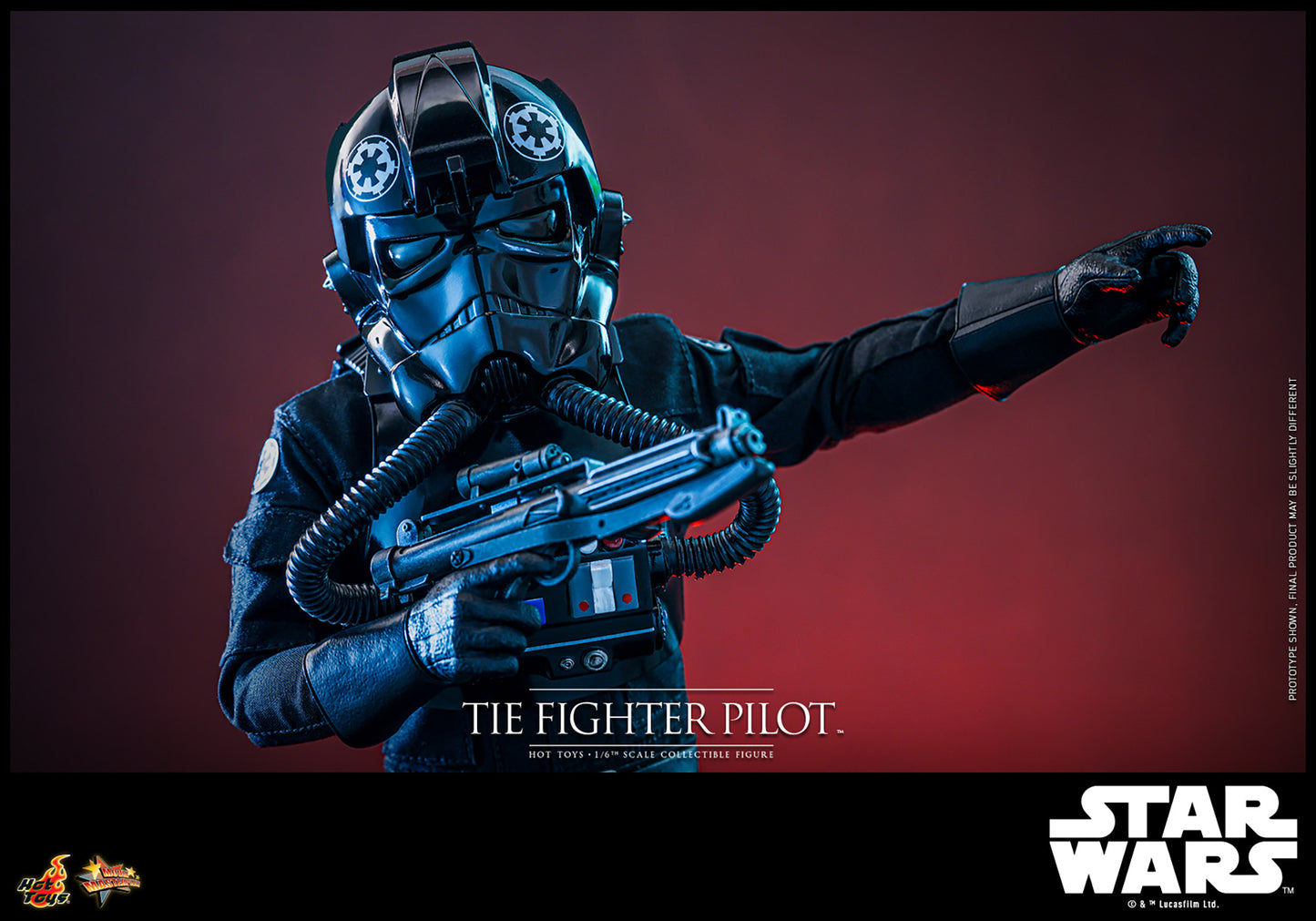 Pre-Order - Star Wars: A New Hope MMS798 TIE Fighter Pilot 1/6th Scale Collectible Figure