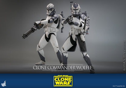 Pre-Order - Star Wars: The Clone Wars TMS141 Clone Commander Wolffe 1/6th Scale Collectible Figure