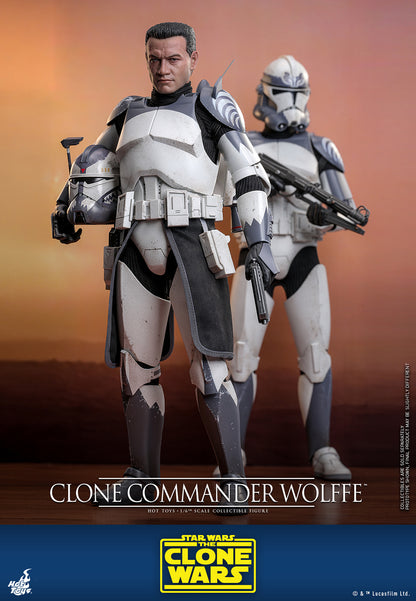Pre-Order - Star Wars: The Clone Wars TMS141 Clone Commander Wolffe 1/6th Scale Collectible Figure
