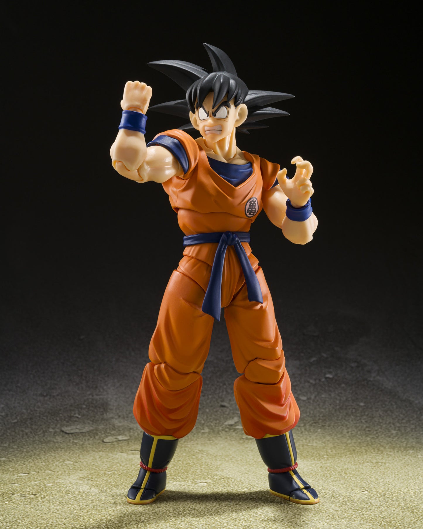 Dragon Ball S.H.Figuarts Son Goku & Son Gohan (kid) & Kintoun Exclusive SDCC 2024