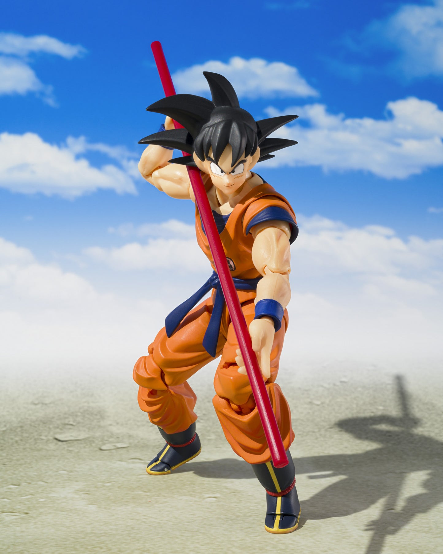 Dragon Ball S.H.Figuarts Son Goku & Son Gohan (kid) & Kintoun Exclusive SDCC 2024