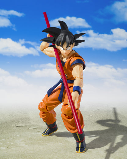 Dragon Ball S.H.Figuarts Son Goku & Son Gohan (kid) & Kintoun Exclusive SDCC 2024