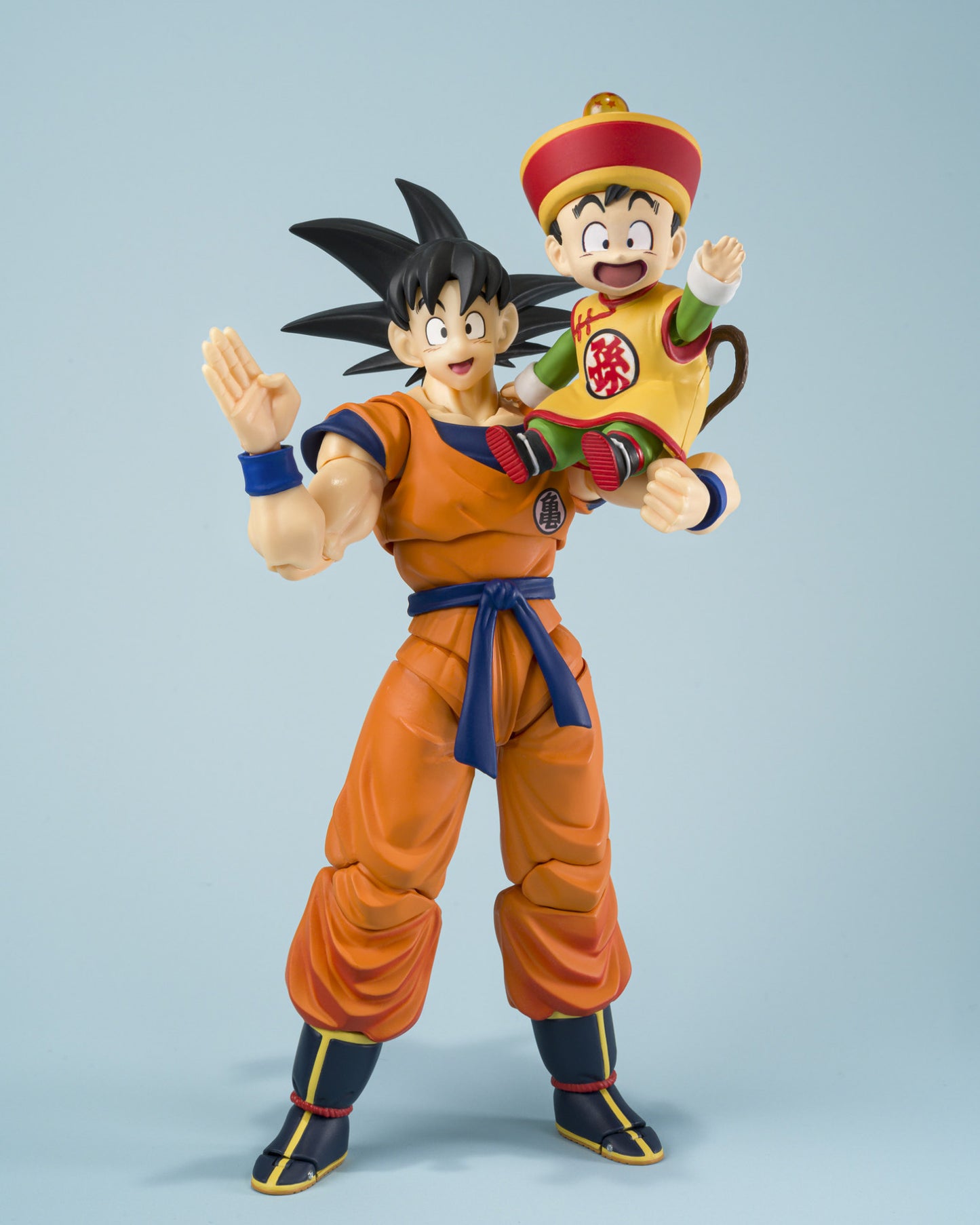 Dragon Ball S.H.Figuarts Son Goku & Son Gohan (kid) & Kintoun Exclusive SDCC 2024