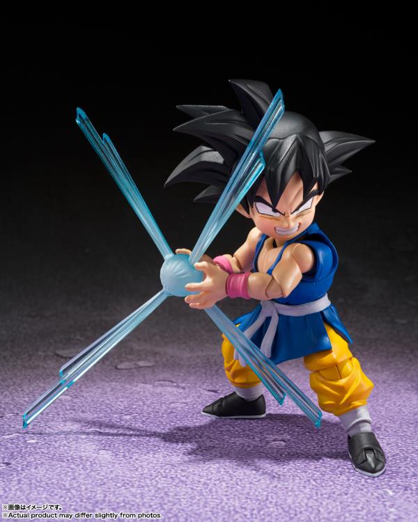 Dragon Ball GT S.H.Figuarts Kid Goku (GT Ver.)