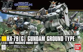 Mobile Suit Gundam: The 08th MS Team HGUC RX-79[G] Ground Gundam Type 1/144 Scale Model Kit #210