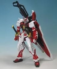 Mobile Suit Gundam SEED Astray RG Gundam Astray Red Frame Kai 1/100 Scale Model