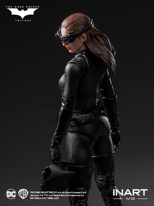 Pre-Order: INART The Dark Knight Rises - Catwoman 1/12 Scale Figure