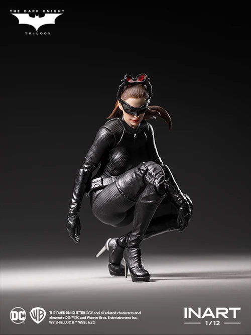 Pre-Order: INART The Dark Knight Rises - Catwoman 1/12 Scale Figure