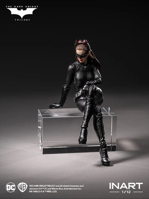 Pre-Order: INART The Dark Knight Rises - Catwoman 1/12 Scale Figure