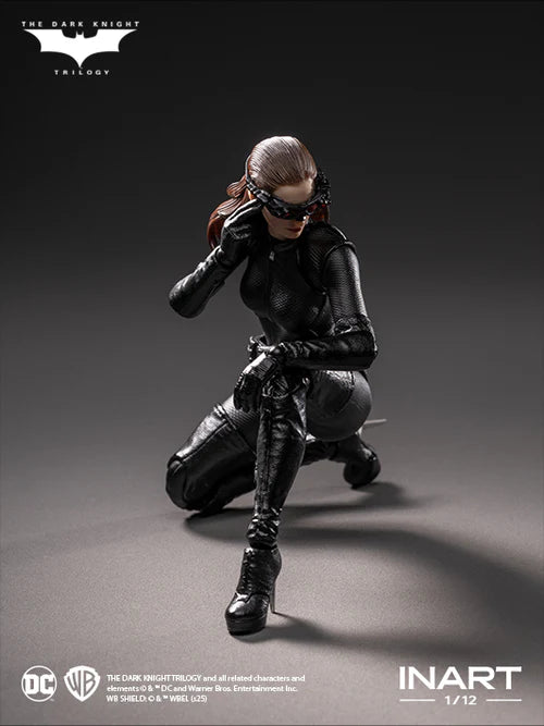 Pre-Order: INART The Dark Knight Rises - Catwoman 1/12 Scale Figure