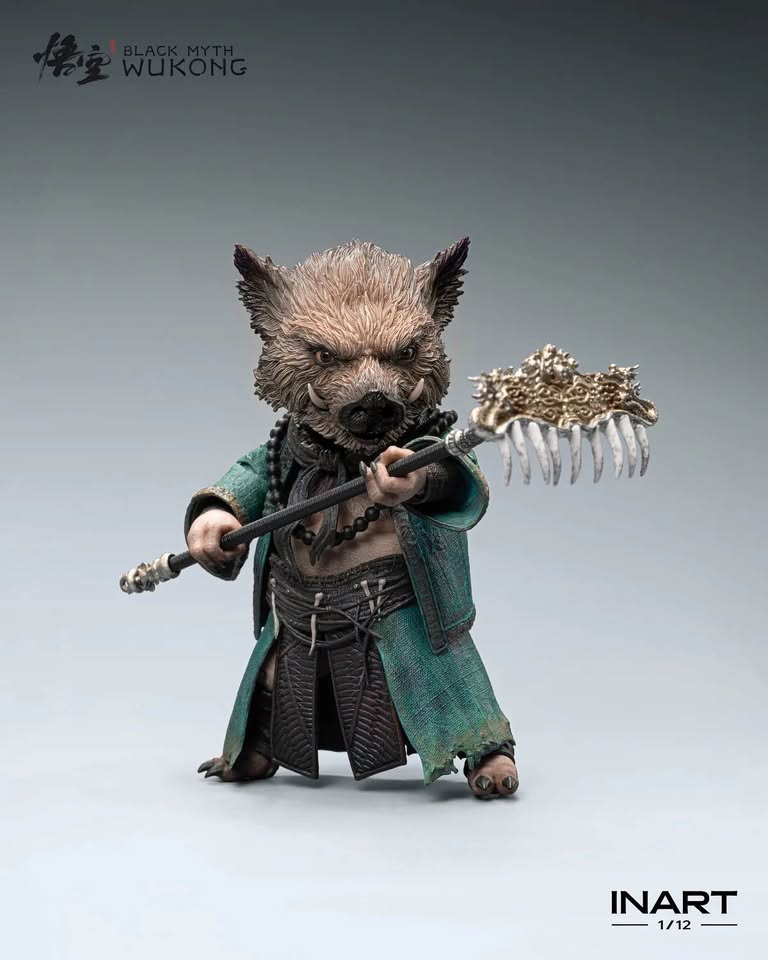 Black Myth: Wukong Zhu Bajie 1/12 Scale Figure
