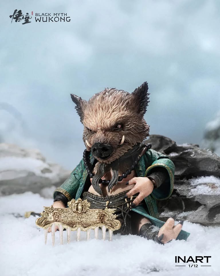 Black Myth: Wukong Zhu Bajie 1/12 Scale Figure