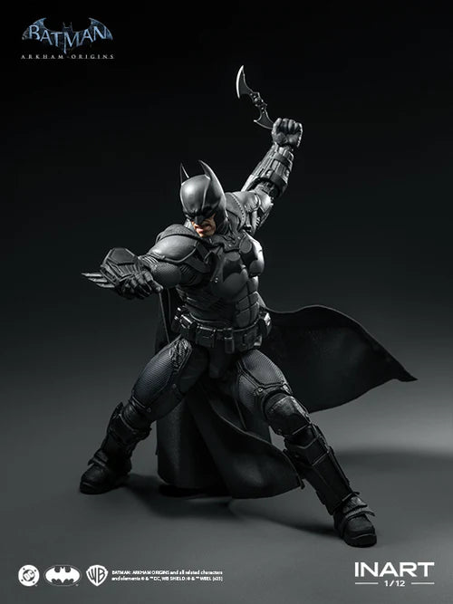 Pre-Order: INART Batman (Arkham Origins) 1/12 Scale Figure