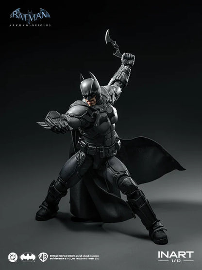 Pre-Order: INART Batman (Arkham Origins) 1/12 Scale Figure