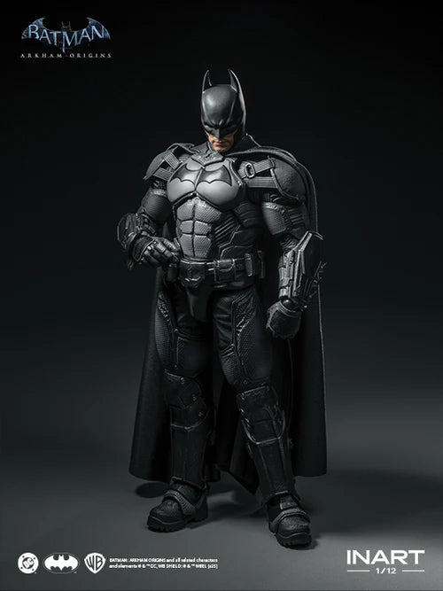 Pre-Order: INART Batman (Arkham Origins) 1/12 Scale Figure