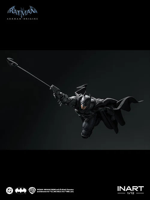 Pre-Order: INART Batman (Arkham Origins) 1/12 Scale Figure