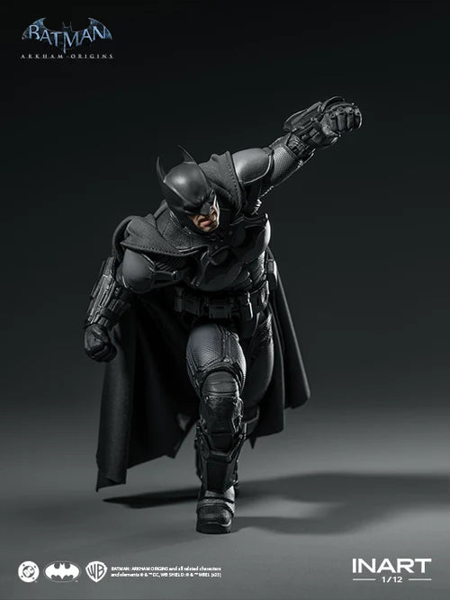 Pre-Order: INART Batman (Arkham Origins) 1/12 Scale Figure