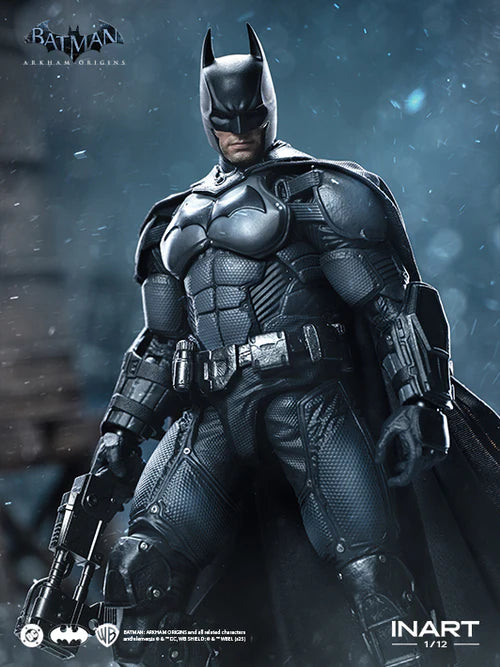 Pre-Order: INART Batman (Arkham Origins) 1/12 Scale Figure
