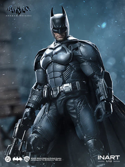 Pre-Order: INART Batman (Arkham Origins) 1/12 Scale Figure