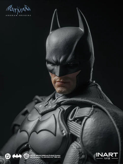 Pre-Order: INART Batman (Arkham Origins) 1/12 Scale Figure