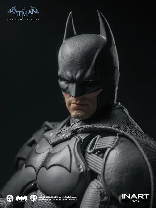 Pre-Order: INART Batman (Arkham Origins) 1/12 Scale Figure