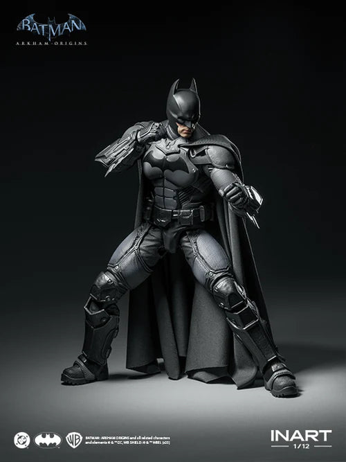 Pre-Order: INART Batman (Arkham Origins) 1/12 Scale Figure