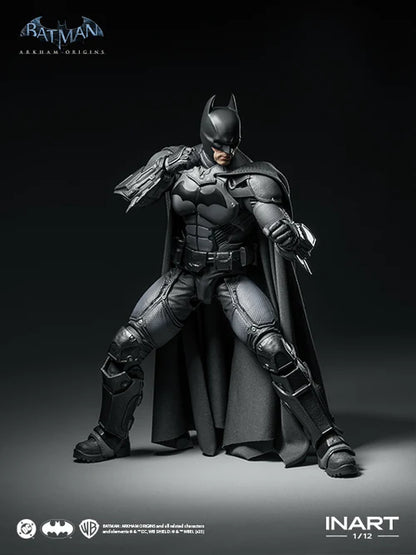 Pre-Order: INART Batman (Arkham Origins) 1/12 Scale Figure
