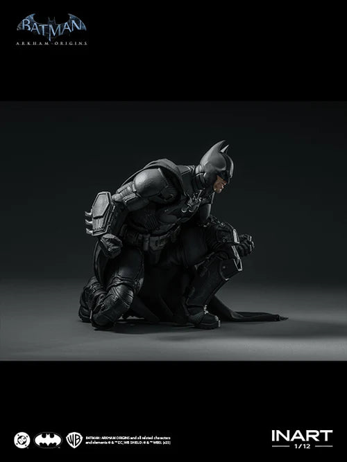 Pre-Order: INART Batman (Arkham Origins) 1/12 Scale Figure